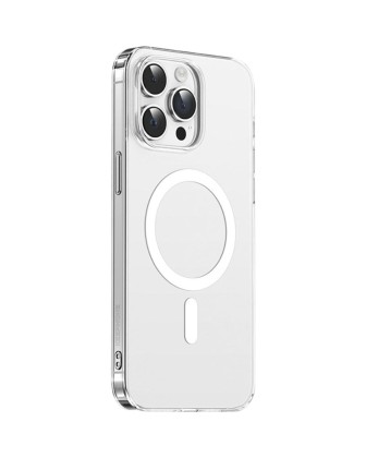 Накладка для i-Phone 15 Pro Keephone X-Crystal MagSnap прозрачный