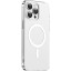 Накладка для i-Phone 15 Pro Keephone X-Crystal MagSnap прозрачный