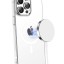 Накладка для i-Phone 15 Pro Keephone X-Crystal MagSnap прозрачный
