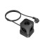 Сетевой фильтр Hoco NS8 5 розеток/3USB/1USB-C 2м черный