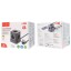 Сетевой фильтр Hoco NS8 5 розеток/3USB/1USB-C 2м черный