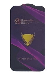 Защитное стекло для i-Phone 14 Pro 6.1" OG Purple чёрное