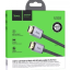 Кабель HDMI - HDMI v2.0 Hoco US03 4K/60Hz 1м черный