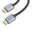 Кабель HDMI - HDMI v2.0 Hoco US03 4K/60Hz 1м черный