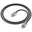 Кабель HDMI - HDMI v2.0 Hoco US03 4K/60Hz 1м черный