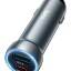 Автомобильное заряд. устр. Hoco Z54A 1USB/1C 18W/30W серый