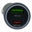 Автомобильное заряд. устр. Hoco Z54A 1USB/1C 18W/30W серый