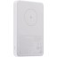 Powerbank с функцией беспроводной зарядки Xiaomi 5000mAh 7.5W WPB0507 белый
