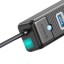 USB-С хаб Orico PW7U-U3-015 USB3.0x7 черный