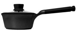 Ковш Xiaomi HuoHou Super Platinum Non-Stick Pan 18см (HU0071) черный