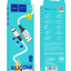 Usb Кабель-зарядка Type-C Hoco X86 3A 1м мягкий силиконовый белый