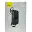Powerbank Baseus Qpow Pro Digital Display 10000mAh 20W 1USB/1C/кабель Lightning (PPQD020001) черный