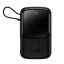 Powerbank Baseus Qpow Pro Digital Display 10000mAh 20W 1USB/1C/кабель Lightning (PPQD020001) черный