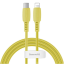 Кабель-зарядка Type-C на Lightning Baseus Colorful 18W 1.2м (CATLDC-0Y) жёлтый