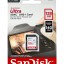 SDXC карта памяти Sandisk 128GB Ultra UHS-I (140 Mb/s) SDSDUNB-128G-GN6IN