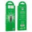 Usb Кабель-зарядка Type-C Hoco X50 Excellent 3A 1м в тканевой оплётке чёрный
