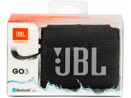 Bluetooth колонка Go 3 черная